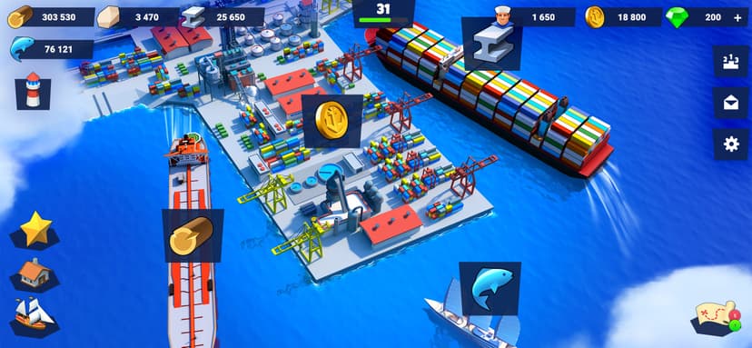 Sea Port: Cargo Ships Harbor screenshot 5 - screenshot