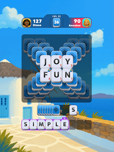 Word Tiles GO screenshot 13 - screenshot