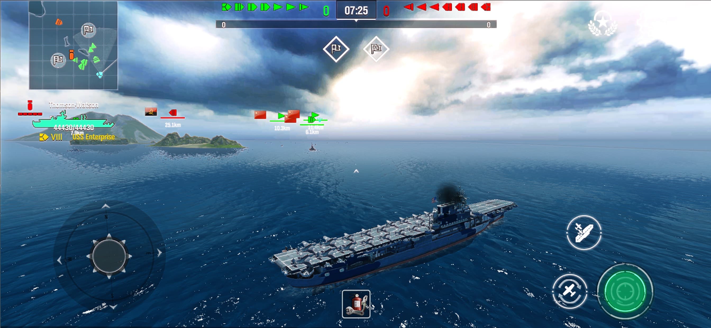 Warship World War: WW2 Legends screenshot 3 - screenshot