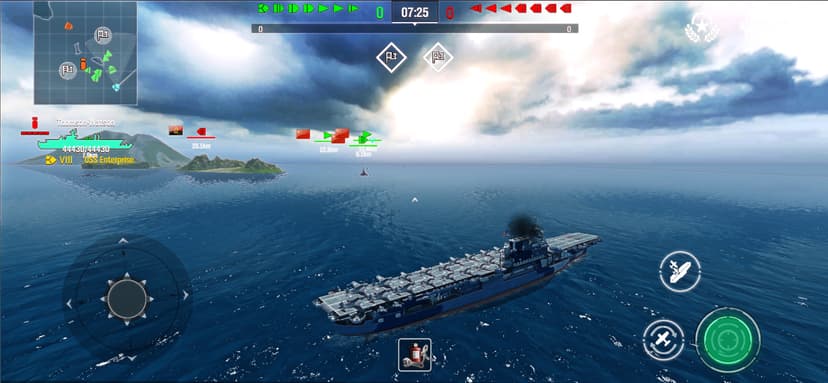 Warship World War: WW2 Legends screenshot 3 - screenshot