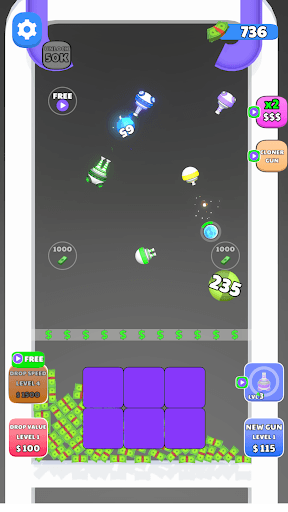 Guns and Bounce screenshot 1 - screenshot