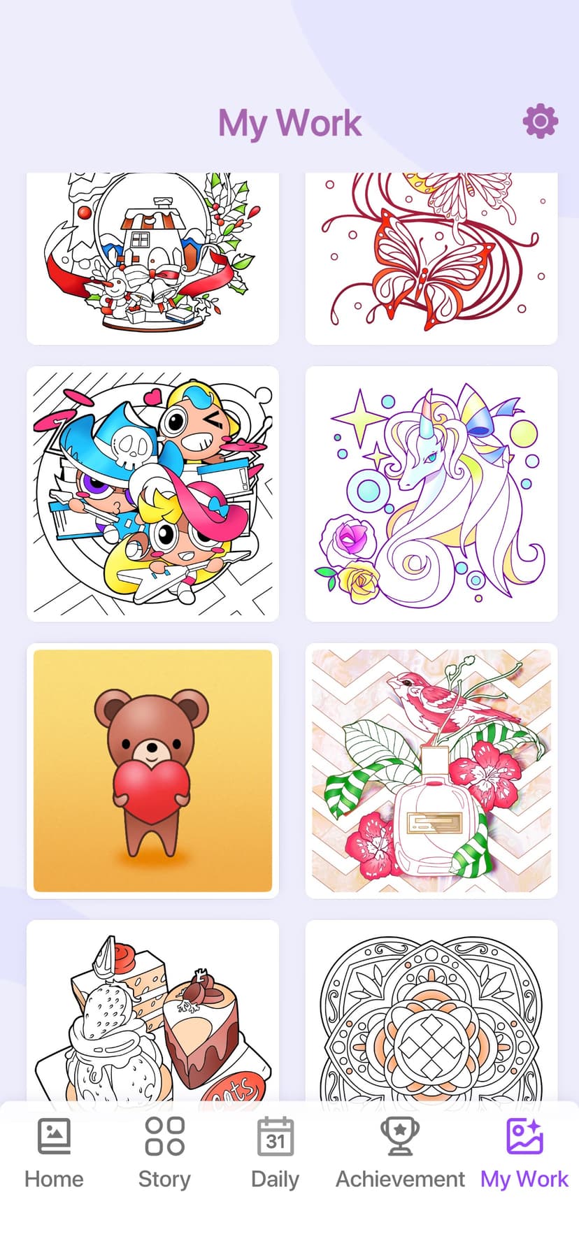 Paint Me: Color By Number screenshot 5 - screenshot