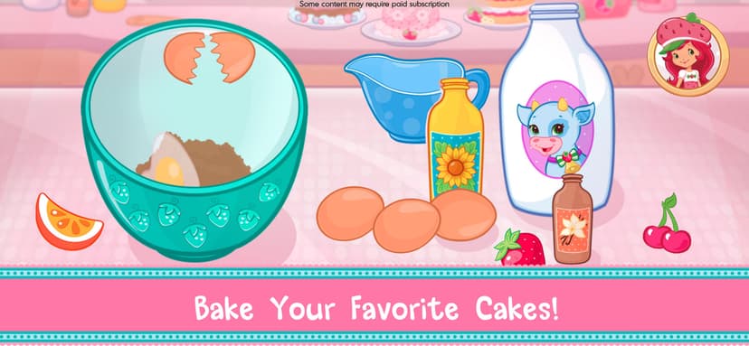 Strawberry Shortcake Bake Shop screenshot 9 - screenshot