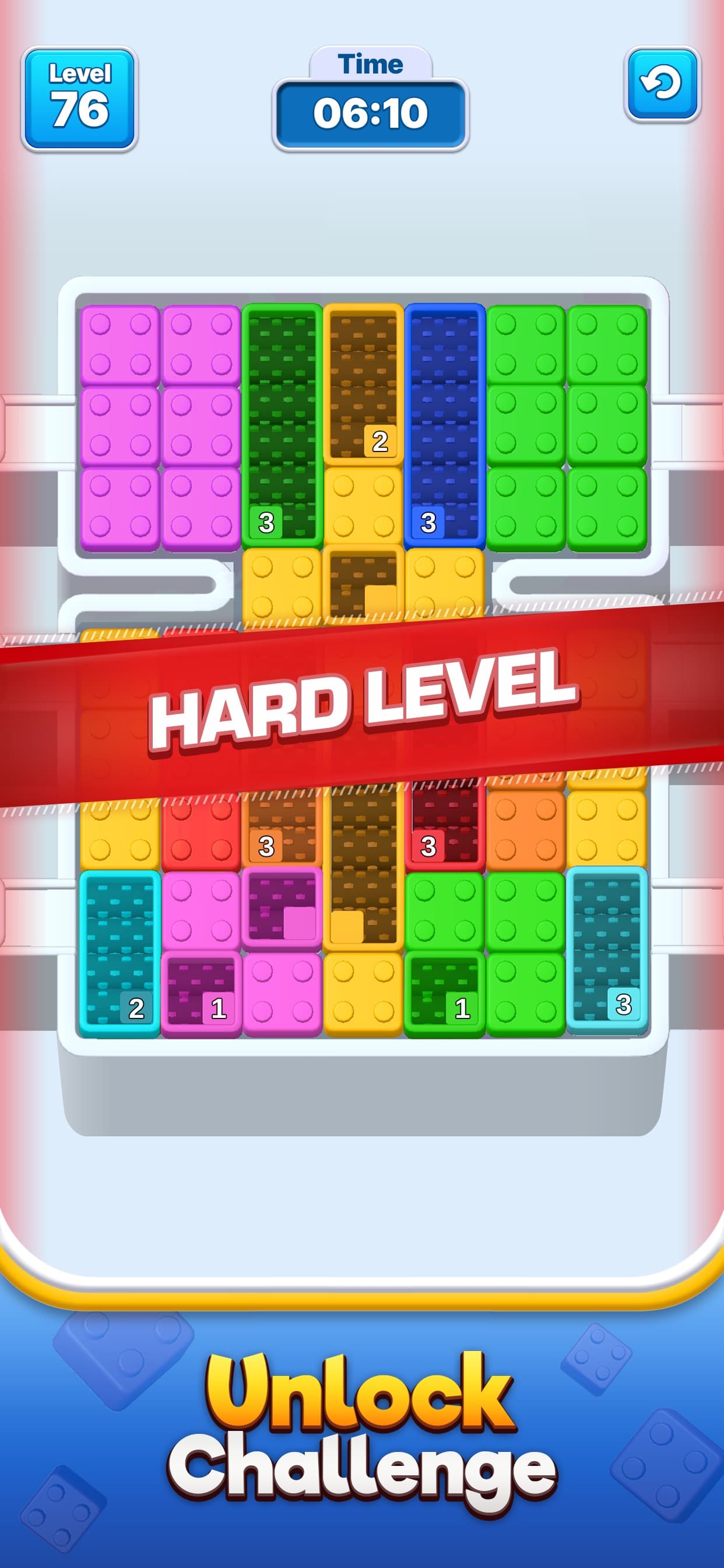 Block Jam Hole screenshot 5 - screenshot