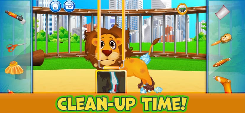 Zoo Animal Care Adventure Game screenshot 6 - screenshot