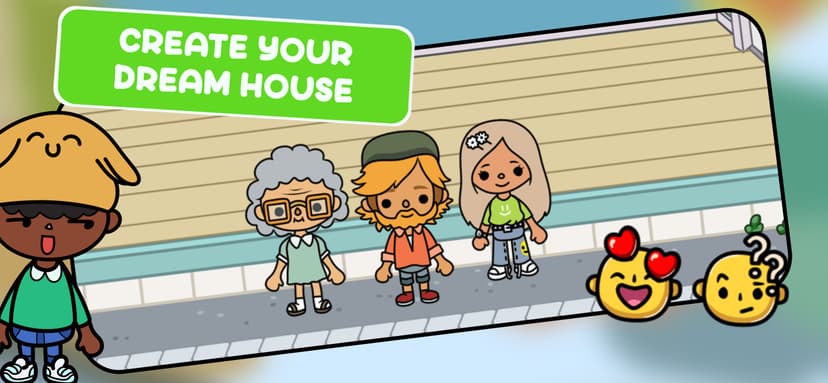 Family emoji Mods for toca screenshot 1 - screenshot