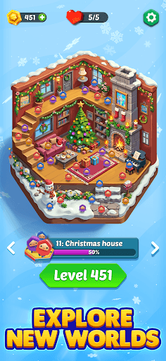 HexaGo - Sorting Puzzle screenshot 7 - screenshot
