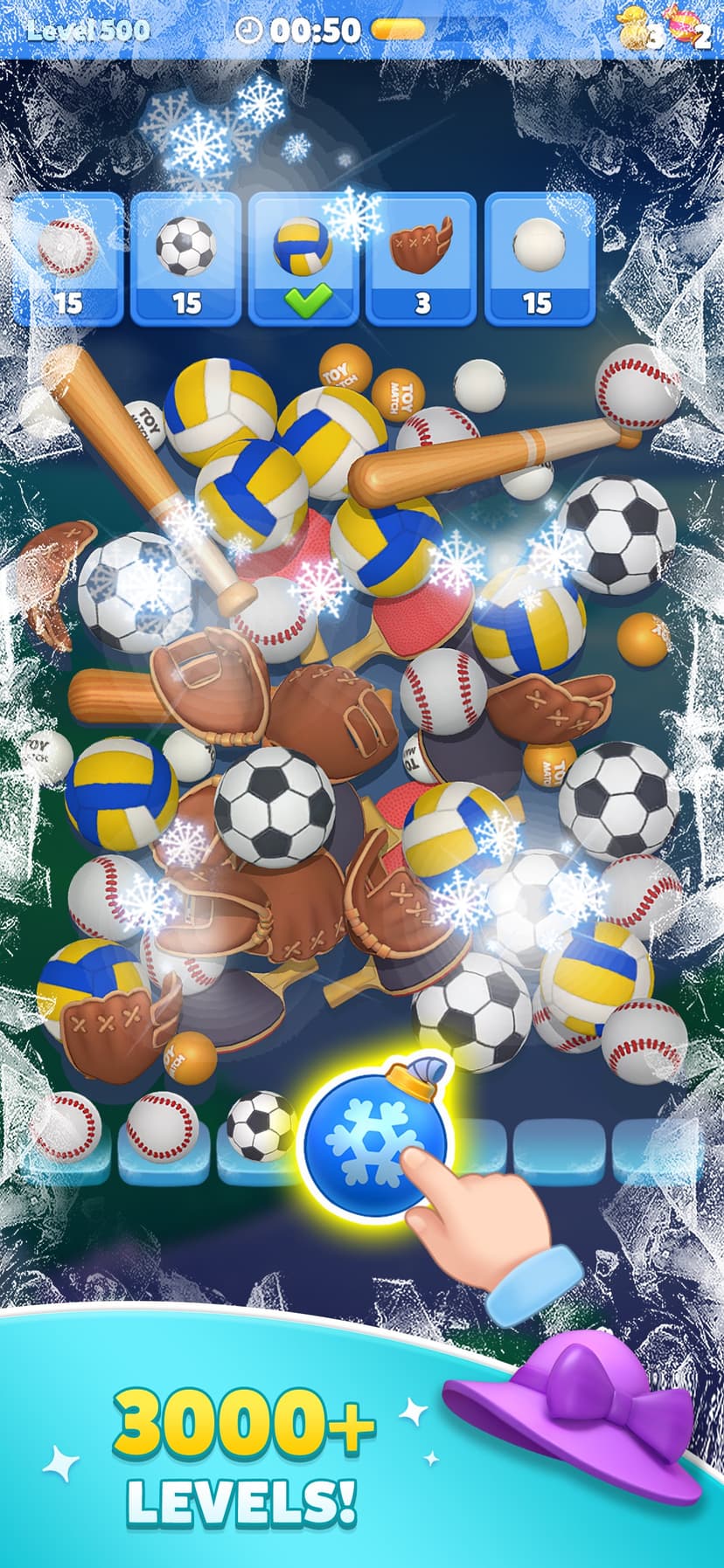 Toy Match 3D: Triple Match screenshot 5 - screenshot