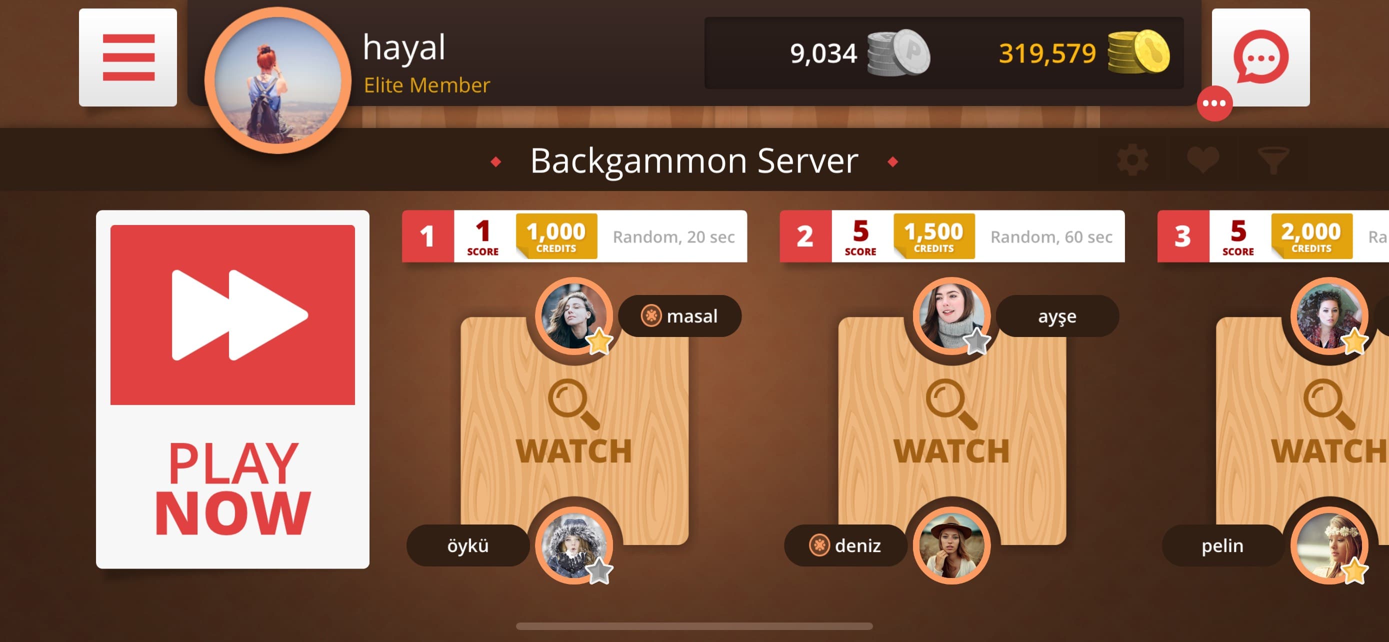 Backgammon - Online screenshot 4 - screenshot