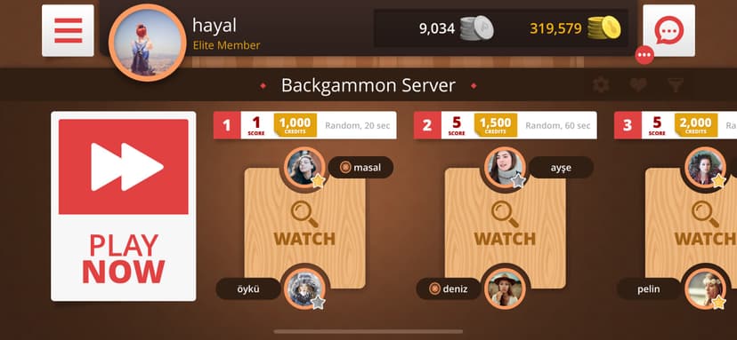 Backgammon - Online screenshot 4 - screenshot