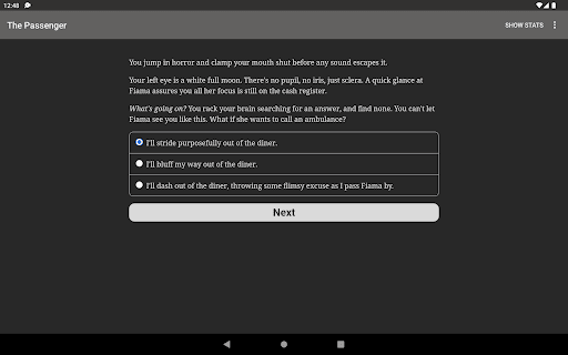The Passenger screenshot 13 - screenshot
