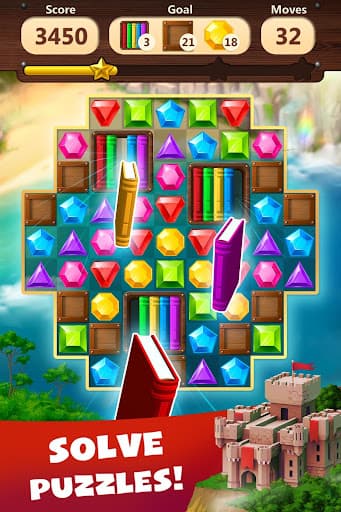Jewels Planet - Match 3 Puzzle screenshot 12 - screenshot