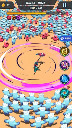 Smashero.io - Hack n slash RPG screenshot 3 - screenshot