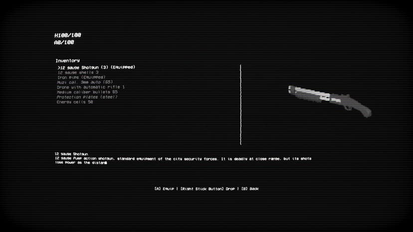 Null - screenshot