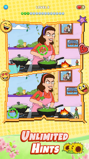 Differences: Detective Find It screenshot 3 - screenshot