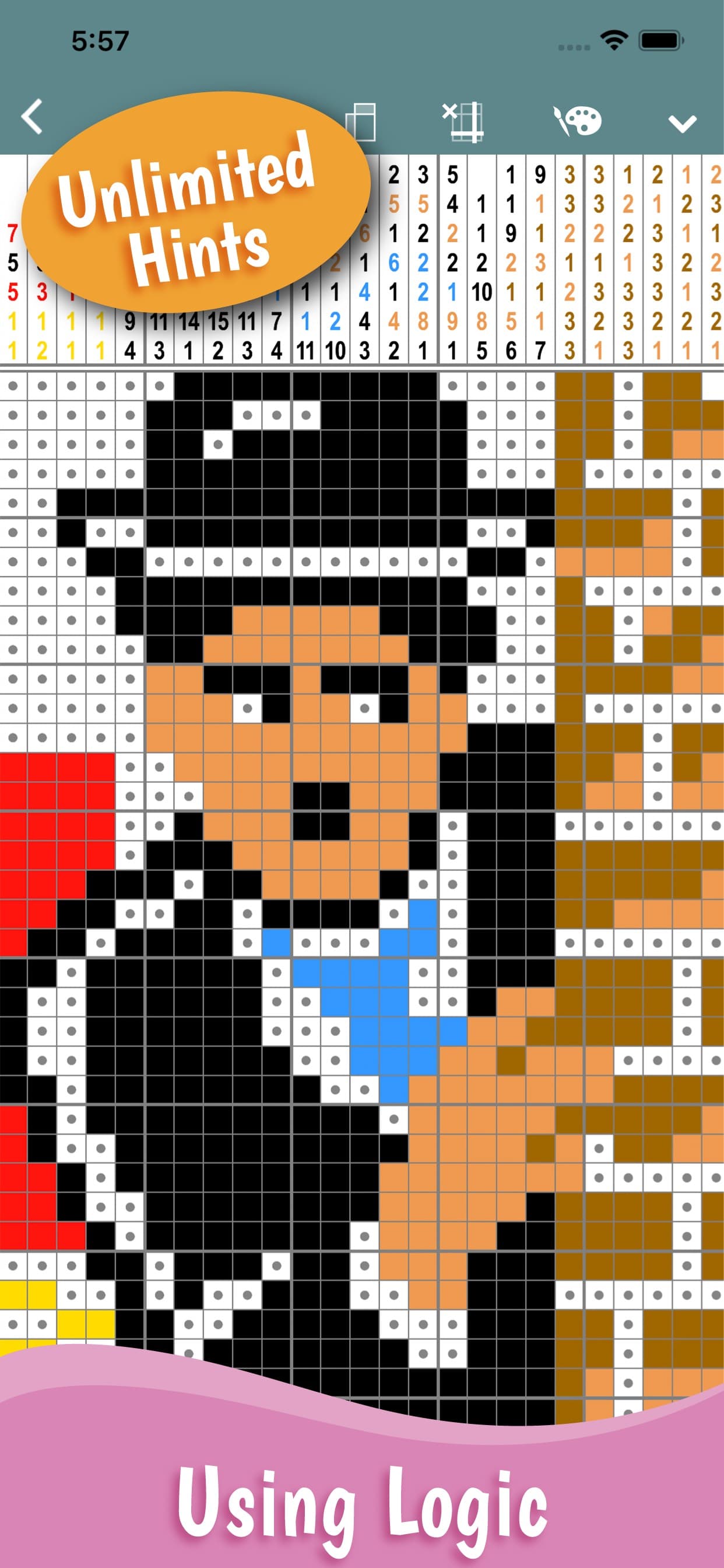 Pic-a-Pix: Nonogram Color screenshot 2 - screenshot