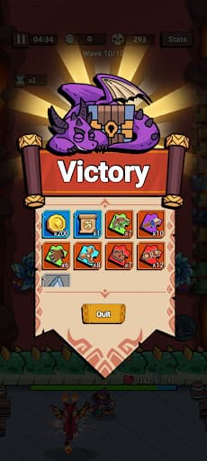 Fluffy Backpack: Merge Defense screenshot 5 - screenshot