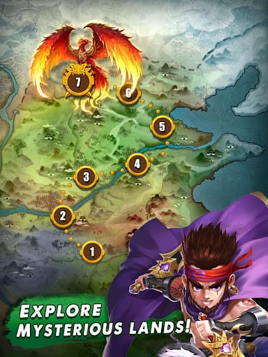 Three Kingdoms & Puzzles: Matc screenshot 9 - screenshot