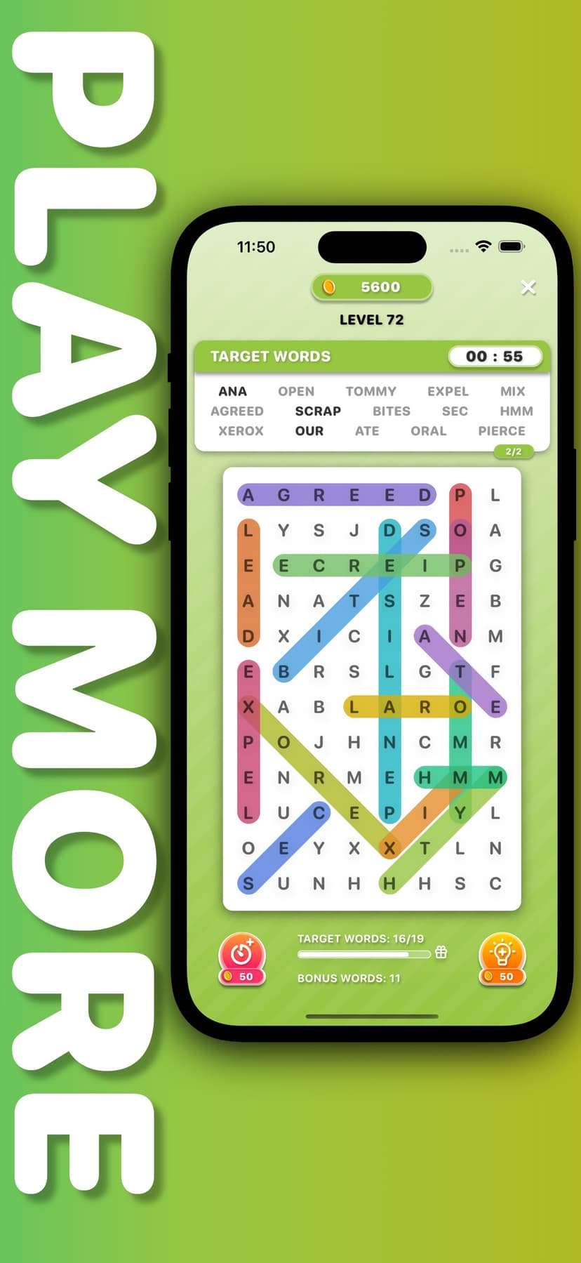 Word Search - No Ads, No Wifi screenshot 10 - screenshot