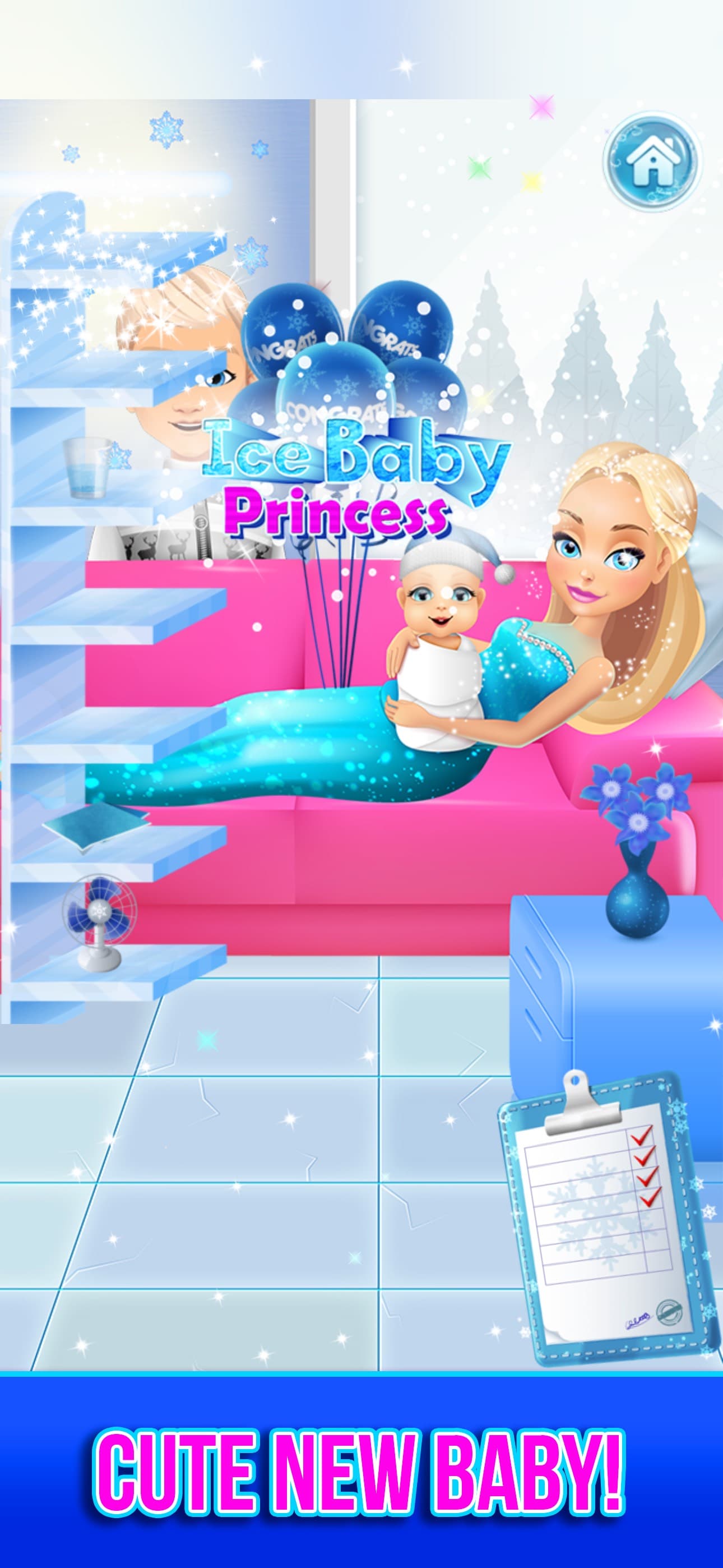 Ice Queen Mommy Baby Princess screenshot 2 - screenshot