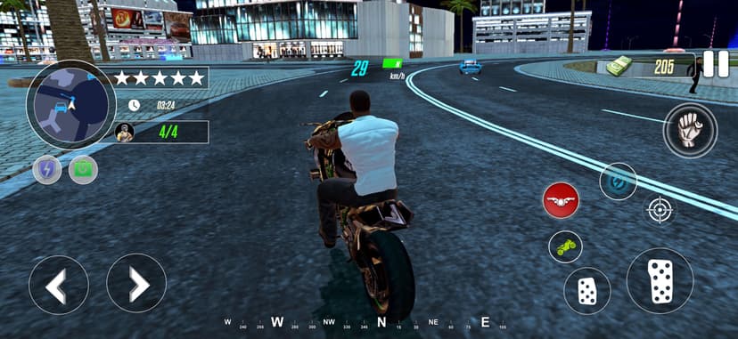 Gangster Game Crime King screenshot 3 - screenshot