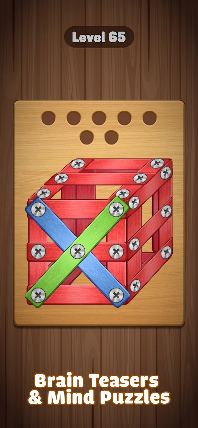 Screw Challenge: Nuts & Bolts screenshot 2 - screenshot