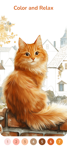 Happy Color®: Color by Number screenshot 8 - screenshot