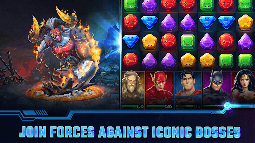 DC Heroes & Villains: Match 3 screenshot 4 - screenshot