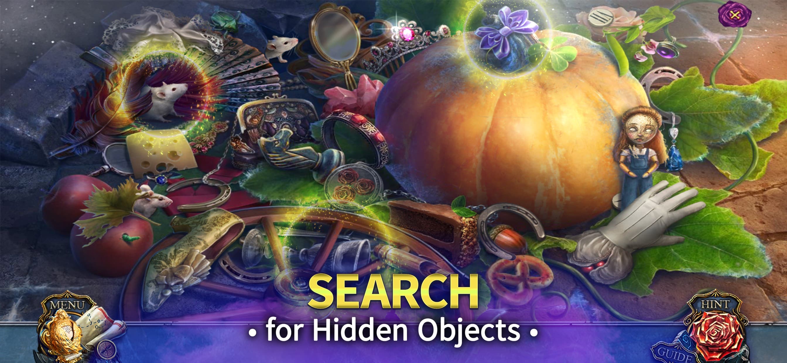 Living Legends: Crystal Tear screenshot 1 - screenshot