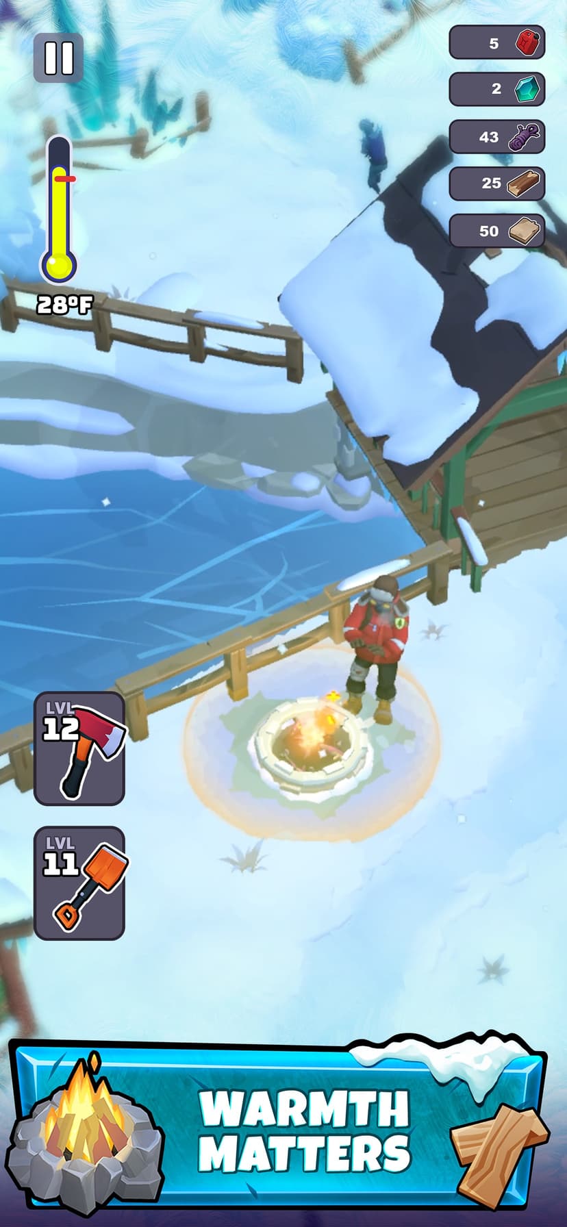 Frost World screenshot 5 - screenshot