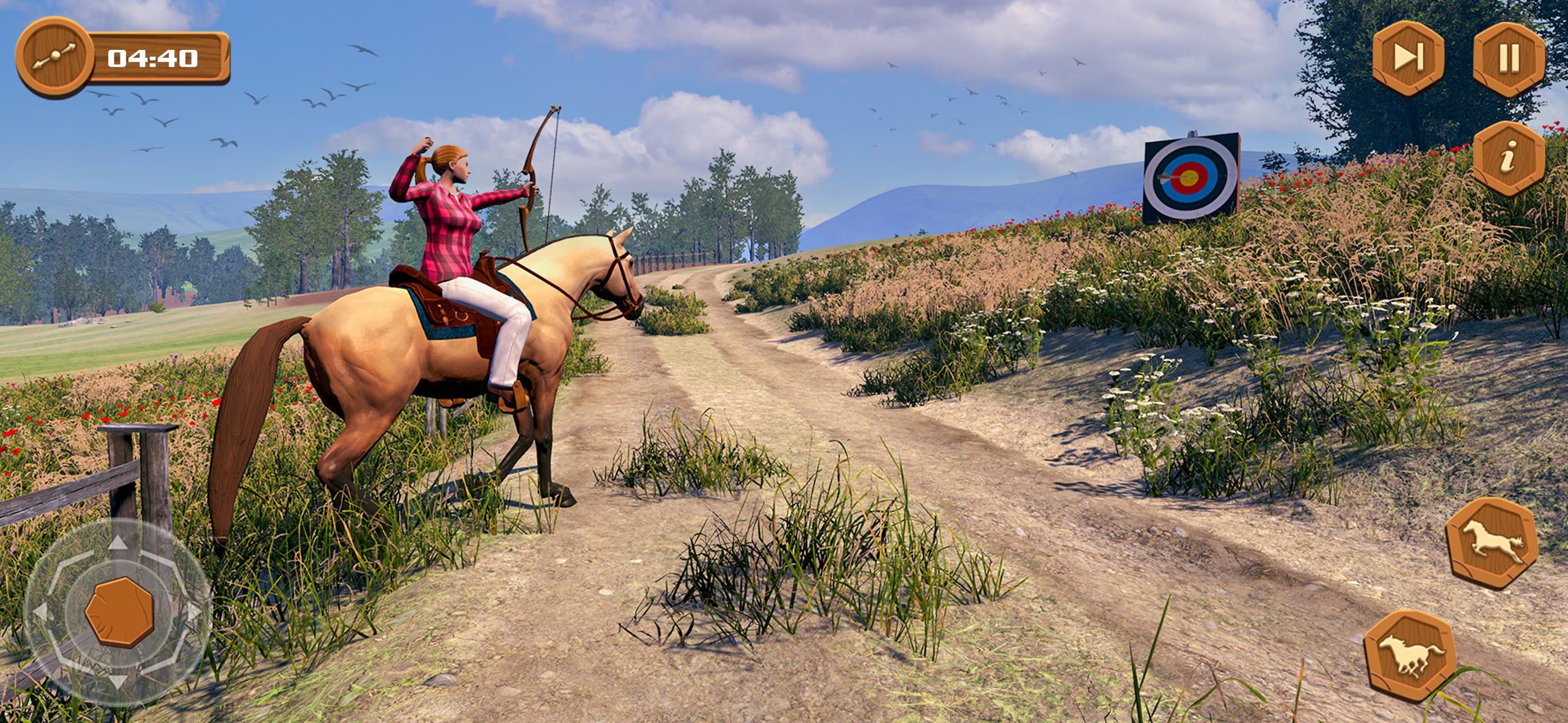 My Wild Horse Riding Stories screenshot 4 - screenshot