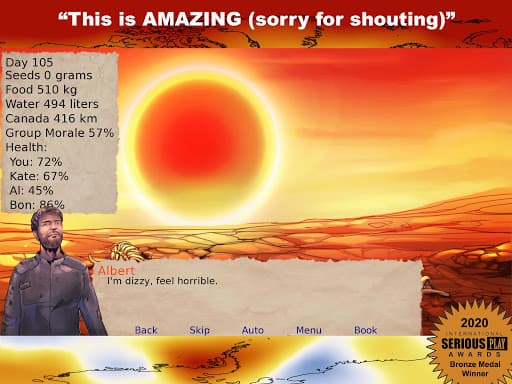 Climate Trail Game & eBook screenshot 12 - screenshot