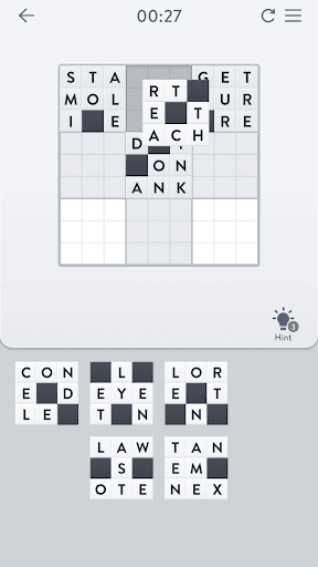 Word Mosaic screenshot 3 - screenshot