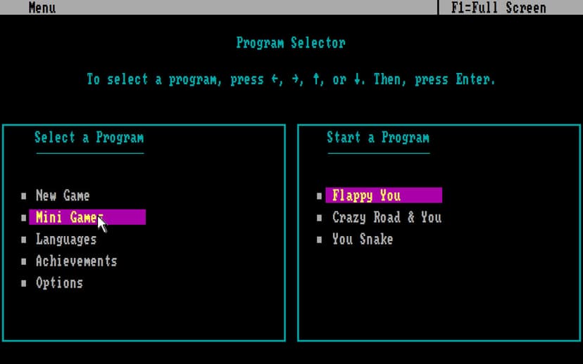 Null - screenshot