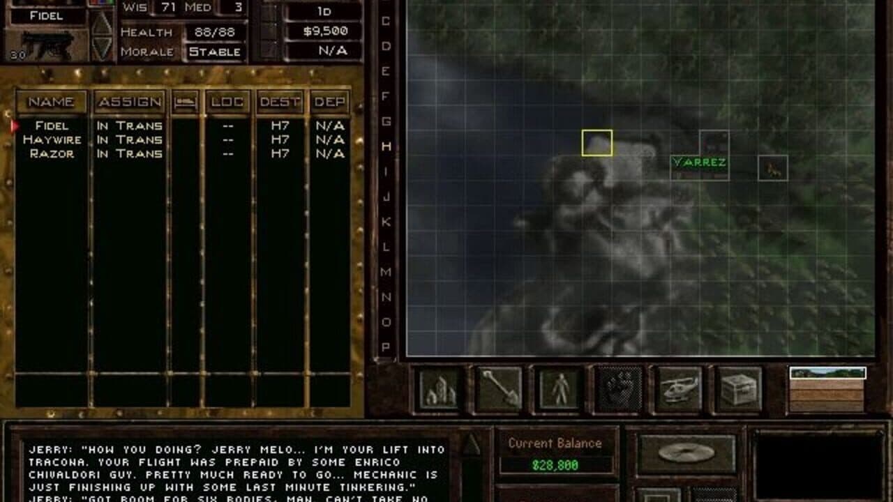 Null - screenshot