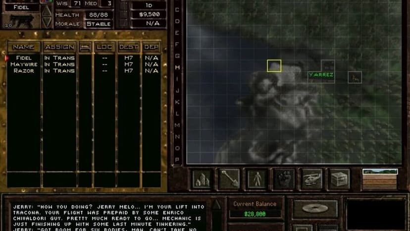 Null - screenshot