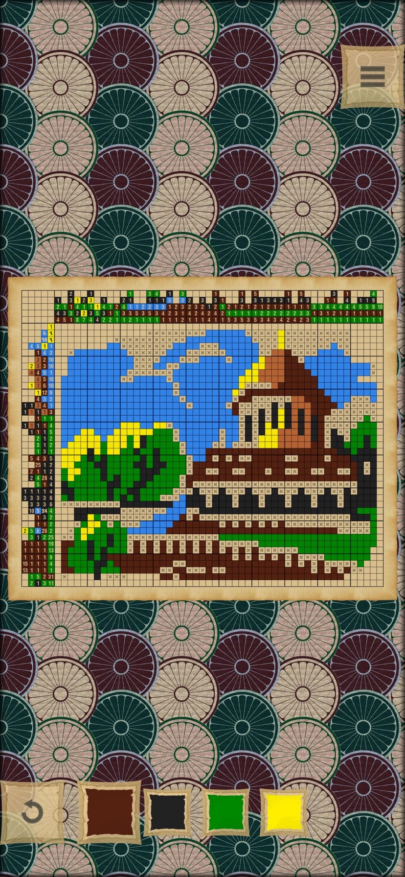 Nonograms CrossMe screenshot 6 - screenshot