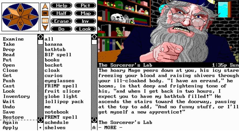 Null - screenshot
