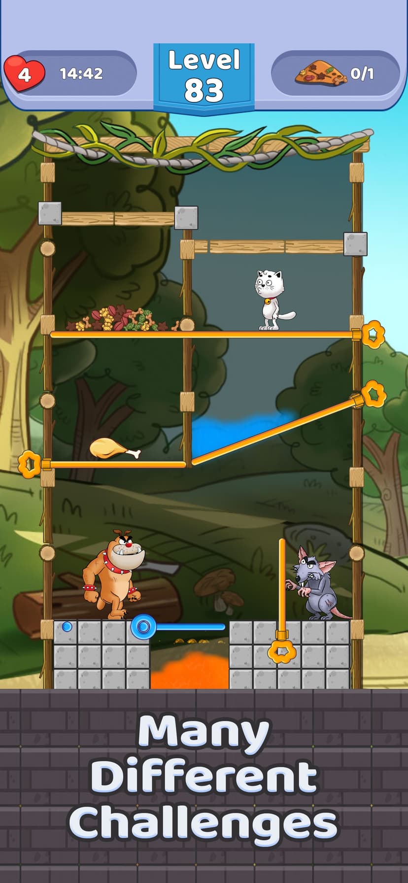Cat Rescue - Pull The Pin screenshot 4 - screenshot