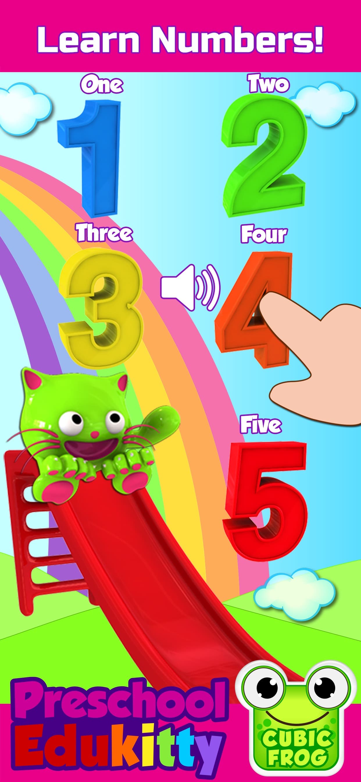 Toddler Learning Game-EduKitty screenshot 3 - screenshot