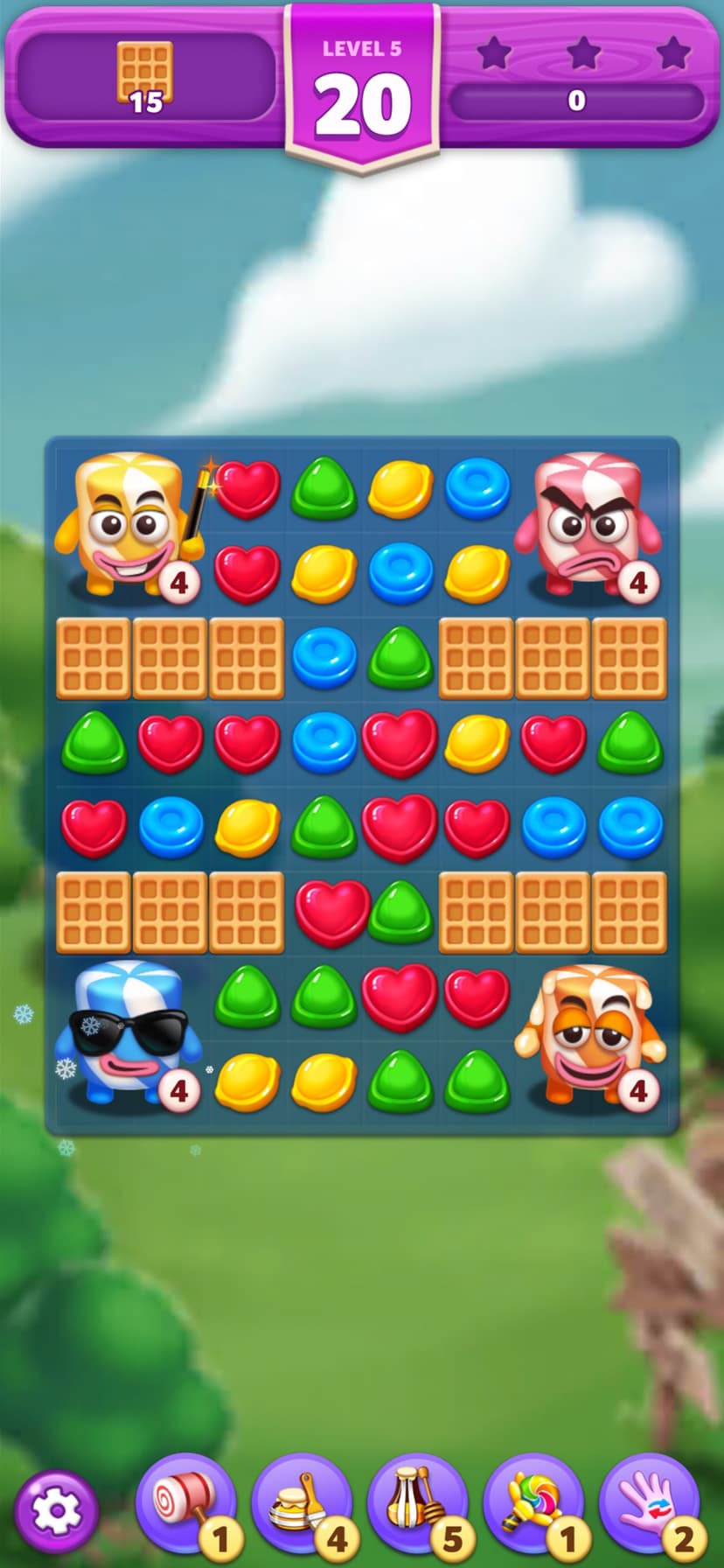 Lollipop2 & Marshmallow Match3 screenshot 3 - screenshot