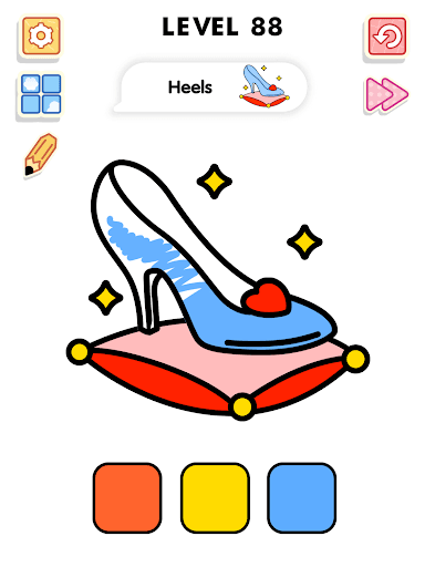 Color & Draw : Satisfying Game screenshot 15 - screenshot