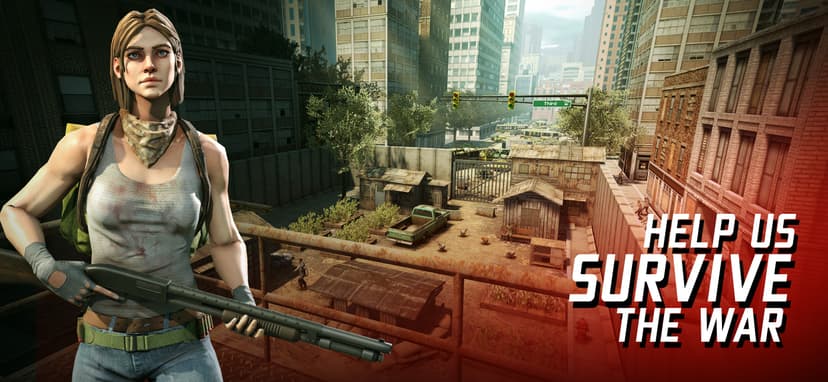 Zombie Sniper War 3D: Dead FPS screenshot 7 - screenshot