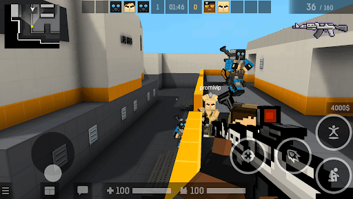 BLOCKPOST Mobile: PvP FPS screenshot 12 - screenshot