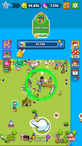 Pocket Land screenshot 5 - screenshot
