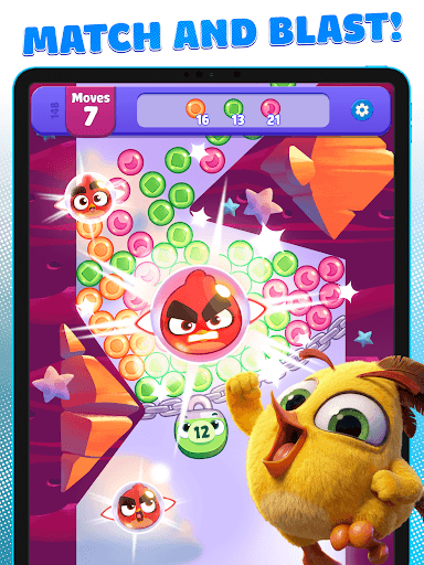 Angry Birds Dream Blast screenshot 9 - screenshot