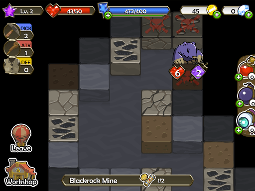 Mine Quest: Battle Dungeon RPG screenshot 12 - screenshot