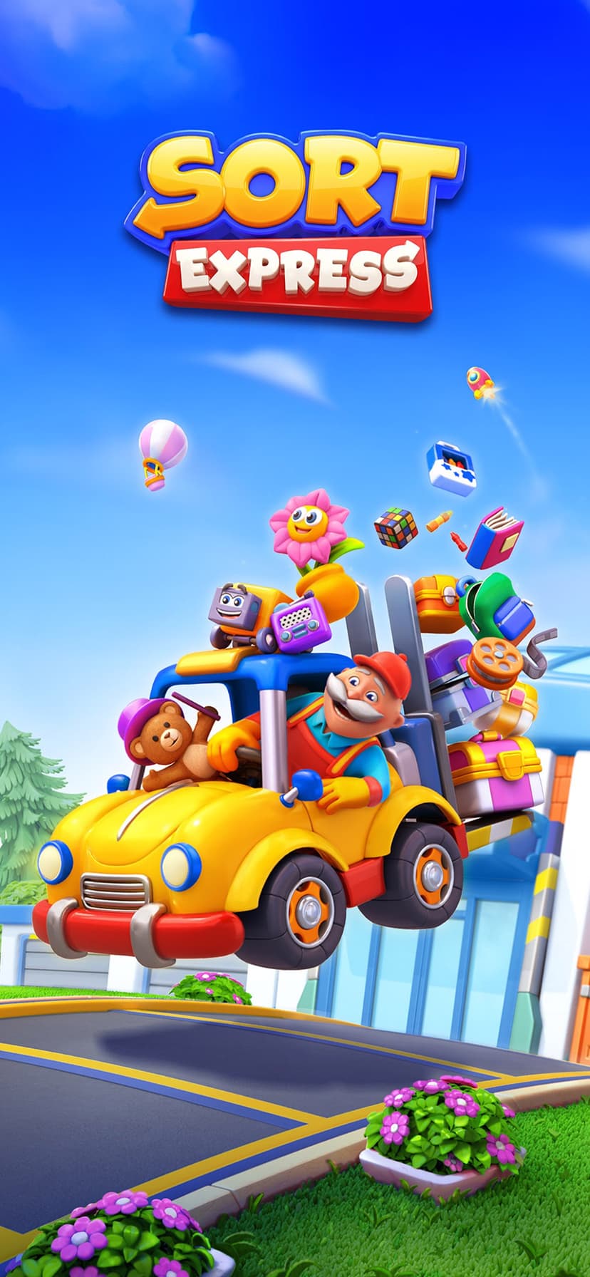 Sort Express! screenshot 1 - screenshot