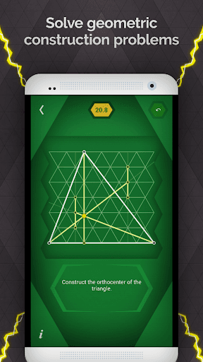 Pythagorea 60° screenshot 1 - screenshot