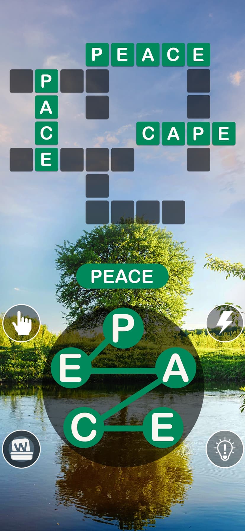 Word Cross: Zen Crossword Game screenshot 1 - screenshot